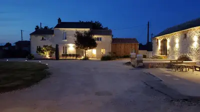 Bâtiment de la maison de vacances