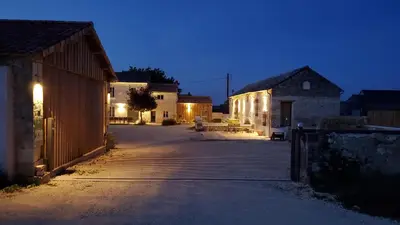 Bâtiment de la maison de vacances