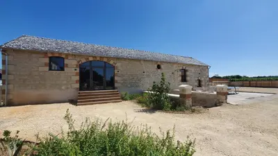 Bâtiment de la maison de vacances