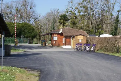 Bâtiment de la maison de vacances