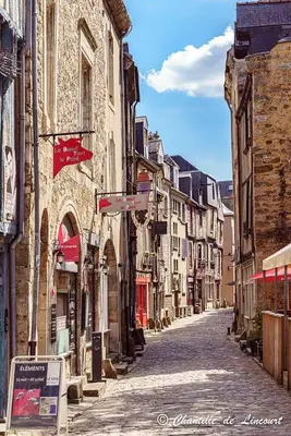Quartier de l'appartement ou autre quartier proche