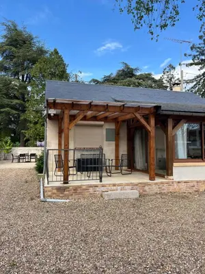 Bâtiment de la maison de vacances
