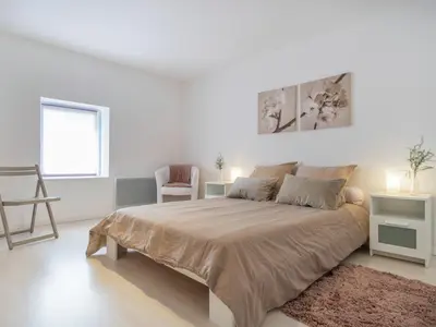Un ou plusieurs lits dans un hébergement de l'établissement Retreat in Beaumont-en-Véron