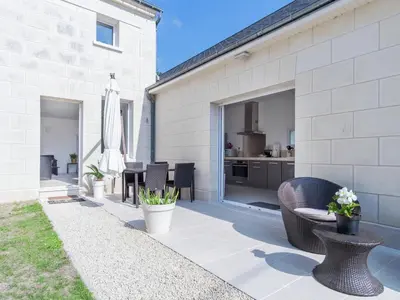 Bâtiment de la maison de vacances