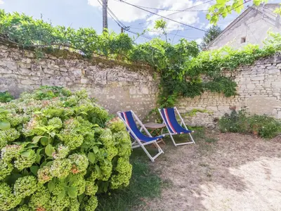 Jardin de l'établissement Holiday Home in Puygareau near Poitiers