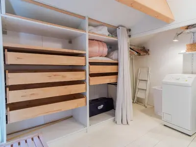 Un ou plusieurs lits dans un hébergement de l'établissement Holiday Home in Puygareau near Poitiers