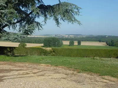 Paysage naturel près de la maison de vacances