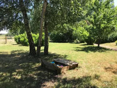 Jardin de l'établissement Holiday Home in Puygareau near Poitiers