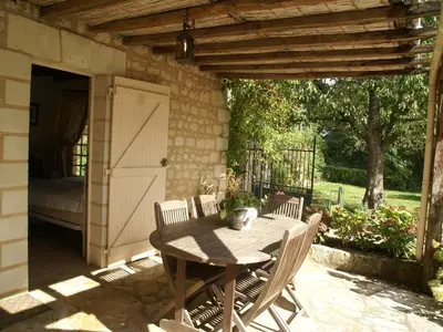 Jardin de l'établissement Riverside Hideaway in Cinais