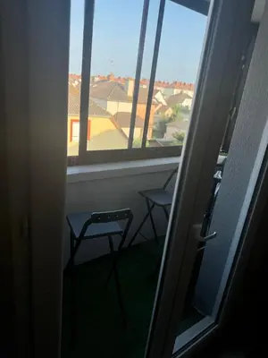 Plan de l'établissement Beautiful appartement near 24h du Mans !!!