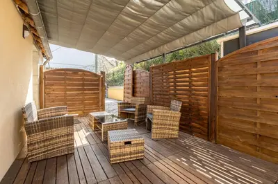 Plan de l'établissement Maison Zen - 20 min du centre du Mans