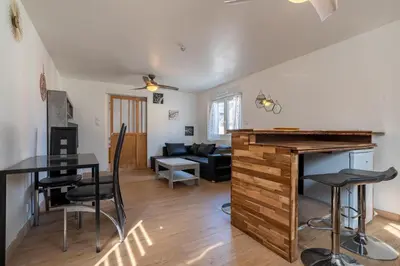 Plan de l'établissement Maison Zen - 20 min du centre du Mans