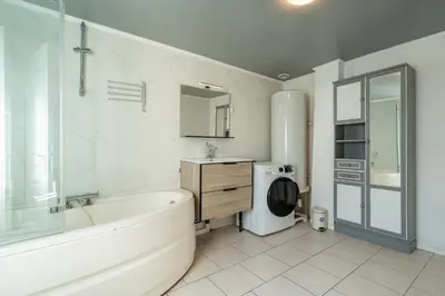Salle de bains dans l'établissement Maison Zen - 20 min du centre du Mans