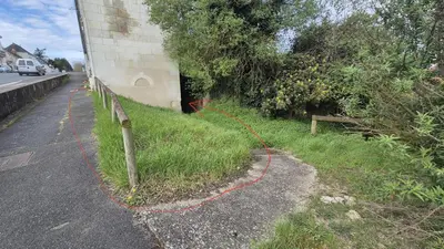 Jardin de l'établissement La Petite Maison Tourangelle