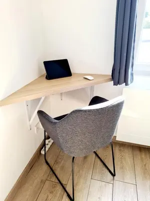 Plan de l'établissement La Petite Maison Tourangelle