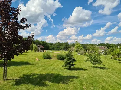Jardin de l'établissement Domaine le Petit Ponceau