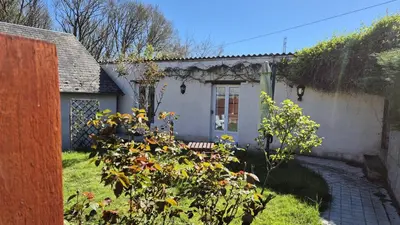 Jardin de l'établissement Domaine le Petit Ponceau