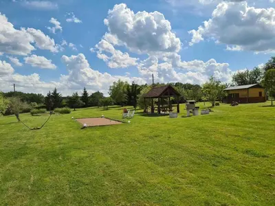 Jardin de l'établissement Domaine le Petit Ponceau