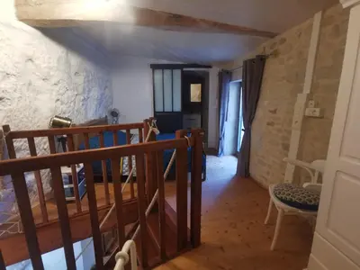 Plan de l'établissement Maison Troglodyte