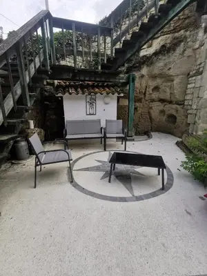 Plan de l'établissement Maison Troglodyte
