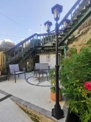 Bâtiment de la maison de vacances