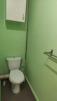 Salle de bains dans l'établissement Studio proche gare et transports