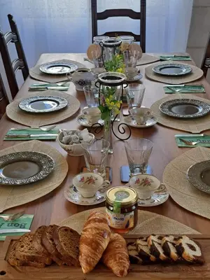 Nourriture dans le B&B/chambre d'hôtes ou à proximité