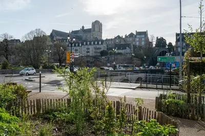 Quartier de l'appartement ou autre quartier proche
