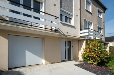 Bâtiment de la maison de vacances