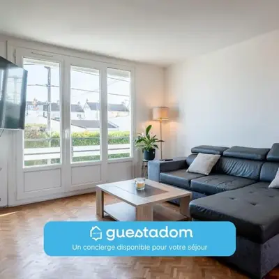 Le Théodora - Balcon - Jardin - Parking