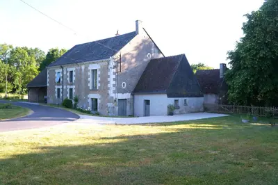Bâtiment de le B&B/chambre d'hôtes