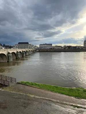 Vue sur la rivière ou le fleuve situé(e) à proximité de l'appartement