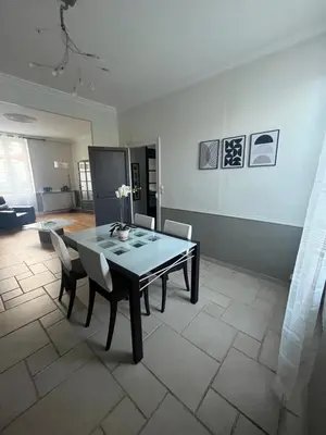 Plan de l'établissement Maison 5mn du centre ville du Mans à pied