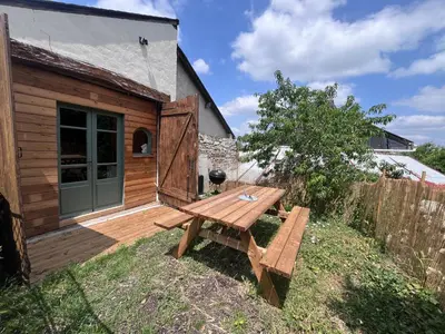 Bâtiment de la maison de vacances