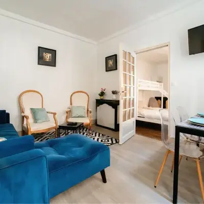 Havre de Ville avec Cour Parking & Wifi GRATUIT
