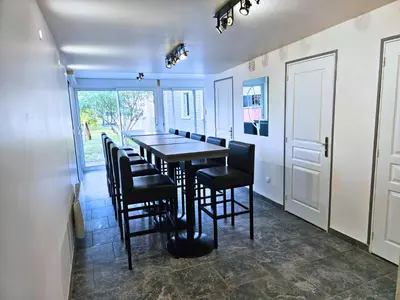 Plan de l'établissement Maison d'exception sur la ligne droite des Hunaudières