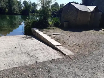 Vue sur la rivière ou le fleuve situé(e) à proximité de l'appartement