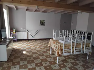 Cuisine ou kitchenette dans l'établissement Bienvenue au gite papillon