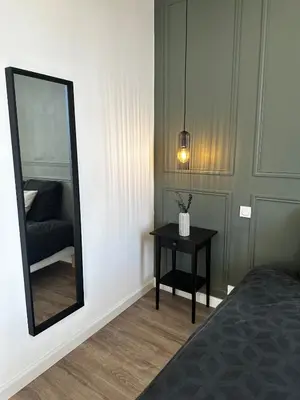 Un ou plusieurs lits dans un hébergement de l'établissement Les Oliviers - Centre ville de Saumur