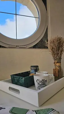 Plan de l'établissement Gîte Aux-Enverons