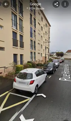 Quartier de l'appartement ou autre quartier proche