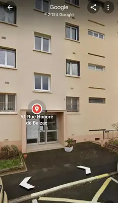 Bâtiment de l'appartement