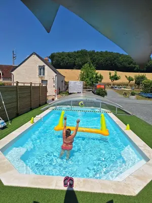 Piscine de l'établissement Les 2 étangs de la Foulonnerie - Gîtes ou située à proximité
