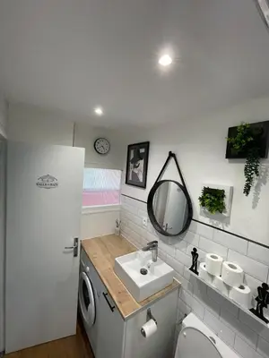 Cuisine ou kitchenette dans l'établissement Dolce Vita