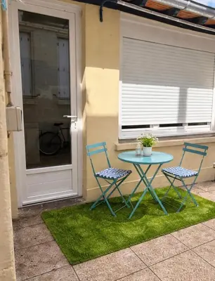 Terrasse ou espace extérieur de l'établissement Nouveau Centre Ville