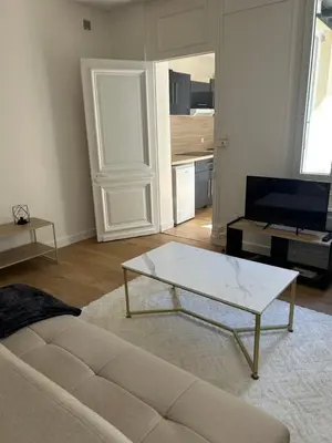 Coin salon dans l'établissement Nouveau Centre Ville