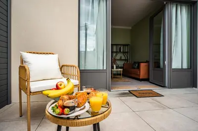 Nourriture dans l'appartement ou à proximité