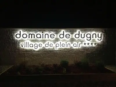 Plan de l'établissement Evasion nature Bungalow vue sur la faune locale