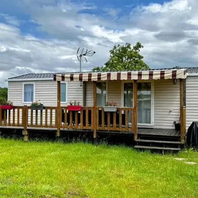 Evasion nature Bungalow vue sur la faune locale