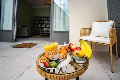 Nourriture dans l'appartement ou à proximité